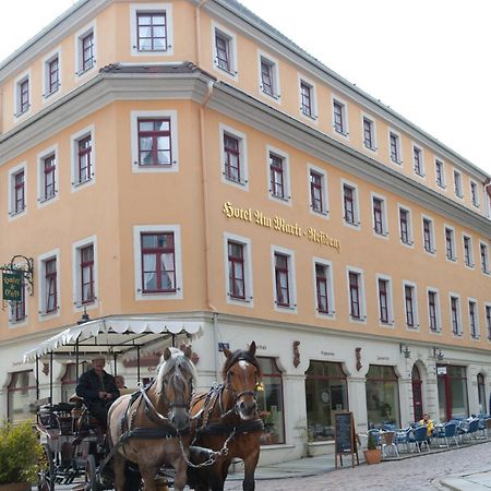 Hotel Garni Residenz Am Markt Meißen Kültér fotó