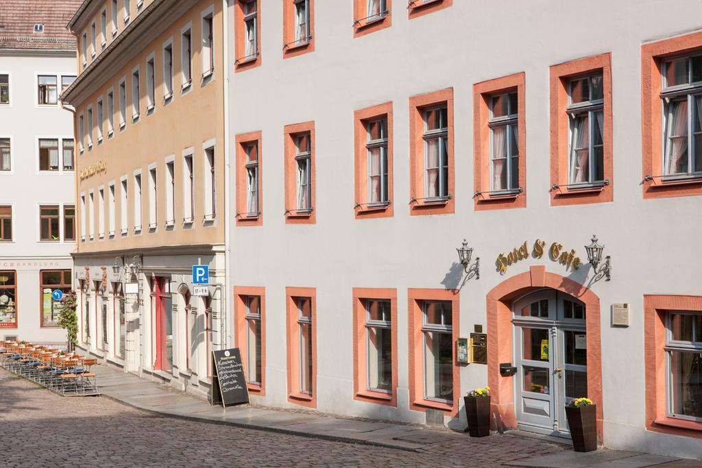 Hotel Garni Residenz Am Markt Meißen Kültér fotó