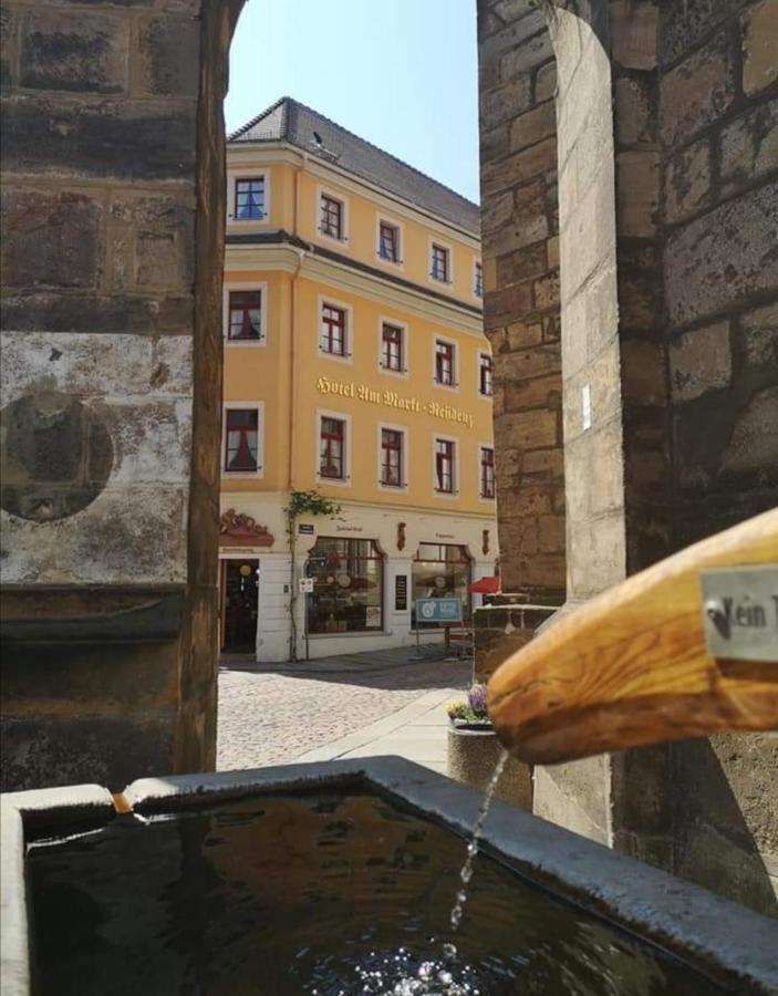 Hotel Garni Residenz Am Markt Meißen Kültér fotó