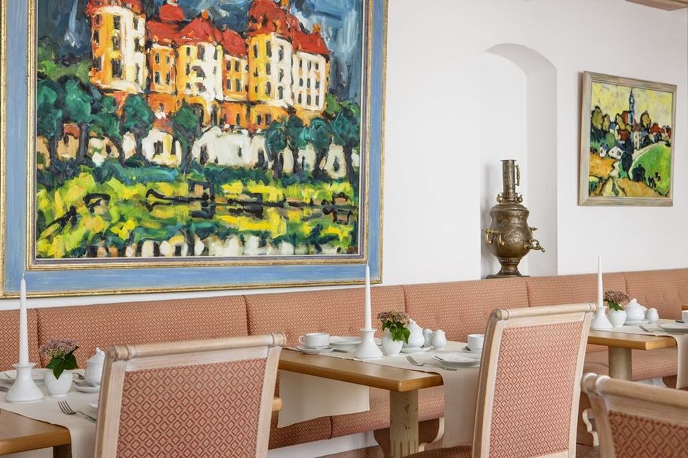 Hotel Garni Residenz Am Markt Meißen Étterem fotó