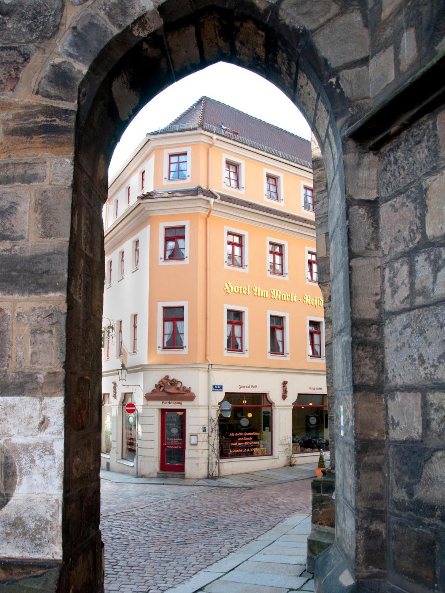 Hotel Garni Residenz Am Markt Meißen Kültér fotó