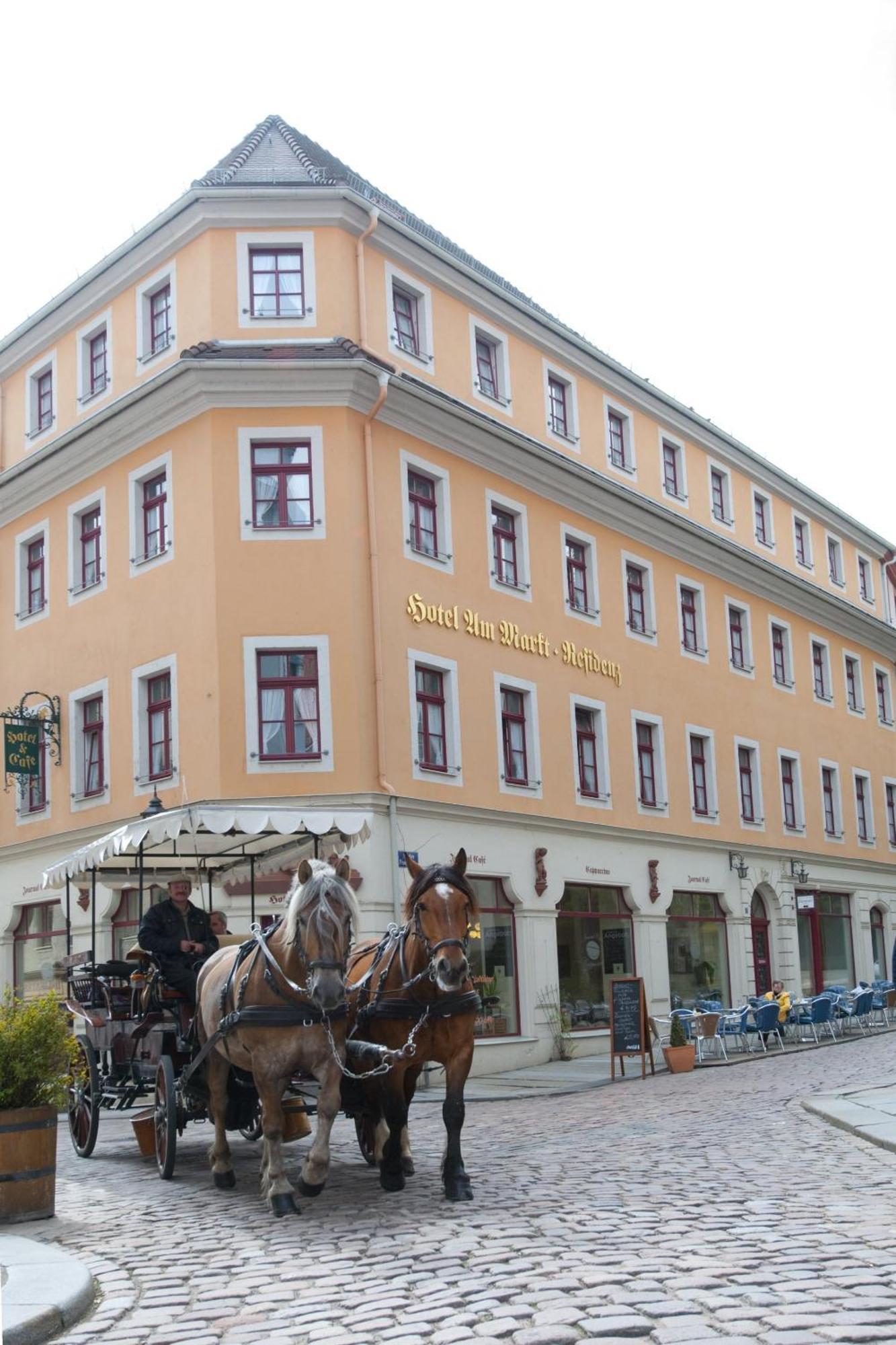 Hotel Garni Residenz Am Markt Meißen Kültér fotó