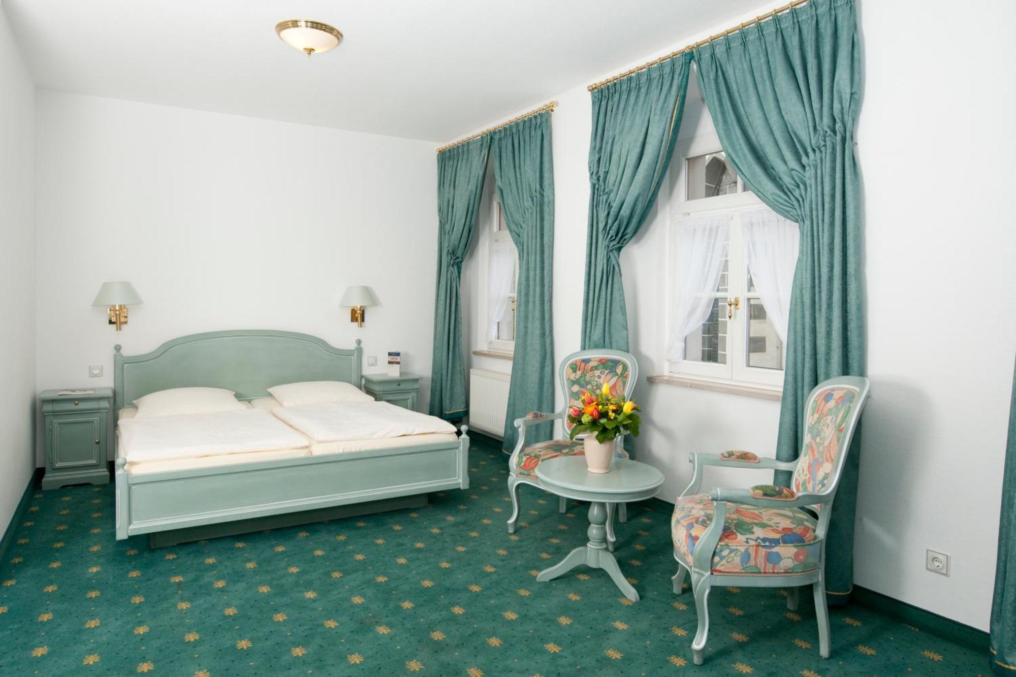 Hotel Garni Residenz Am Markt Meißen Kültér fotó