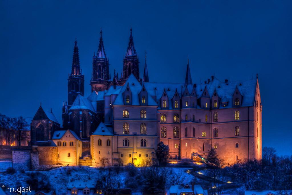 Hotel Garni Residenz Am Markt Meißen Kültér fotó